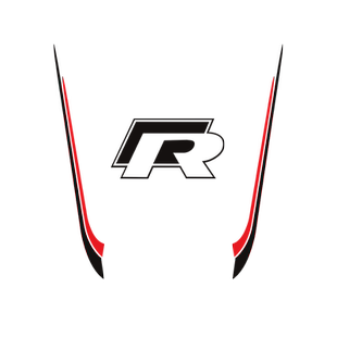 汽车引擎盖贴改装装饰机盖车头盖运动车贴刮痕划痕遮挡车盖贴拉花