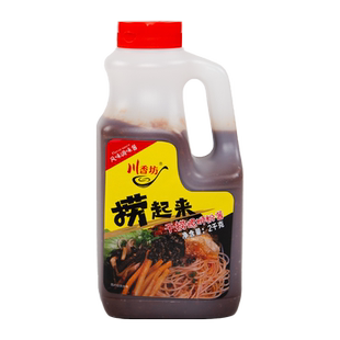 川香坊干捞螺蛳酱柳州螺蛳粉干捞酱拌粉面酱秘制美味干拌酱