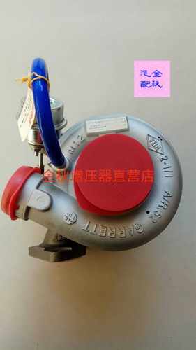 解放道依茨威虎CA4DC2-12E4黄海大柴798474增压器 1118010-26/27E