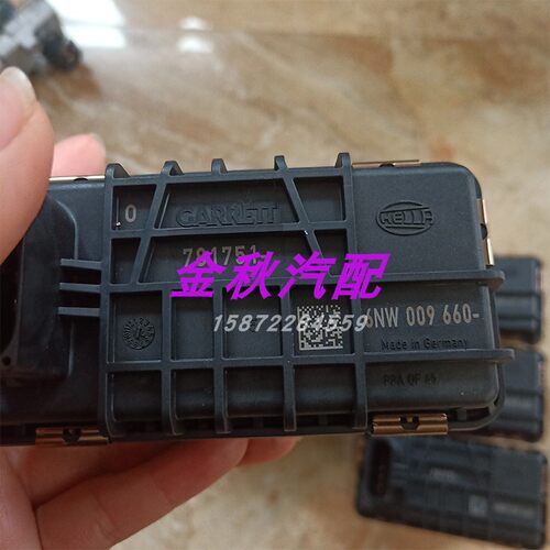 适用奔驰GL350 3.0T柴油发动机E级320涡轮增压器机电磁阀执行器