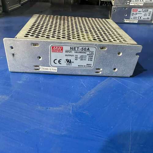 议价台湾明纬NET-50A开关电源，三路输出：5V 4A，12V
