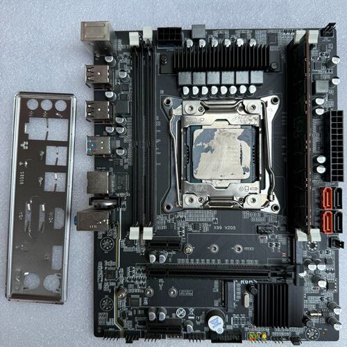 议价X99 V205 d4 主板 E5-2673V3 CPU