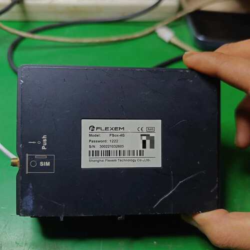 议价繁易远程模块，FBox-4G，好像是全新未使用过的来回折腾品