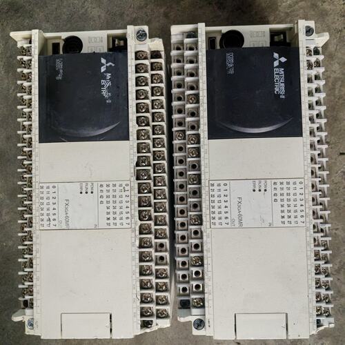 议价FX3GA-60MR-CM 三菱PLC二手拆机件配件价格出