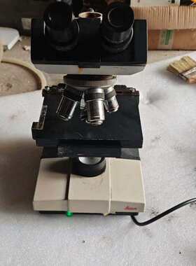 议价徕卡Leica Galen III双目生物显微镜，二手，成色