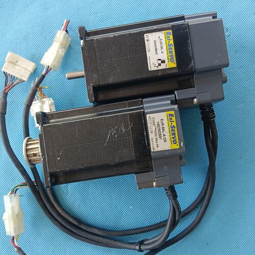 议价24V4A韩国56系列二相闭环步进电机EzM-56L-A