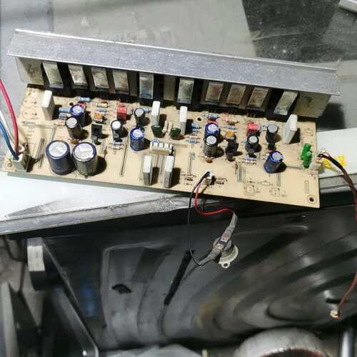 议价发烧j175场管双声道后功放板东芝A1943 C5200管