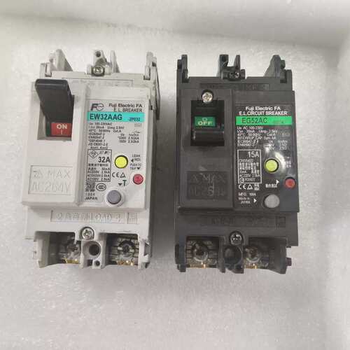 议价富士漏电断路器EG52AC 15A+EW32AAG 32A