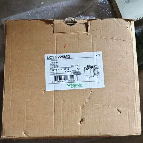 议价施耐德LC1F225MD接触器，原装进口，全新原装，1台