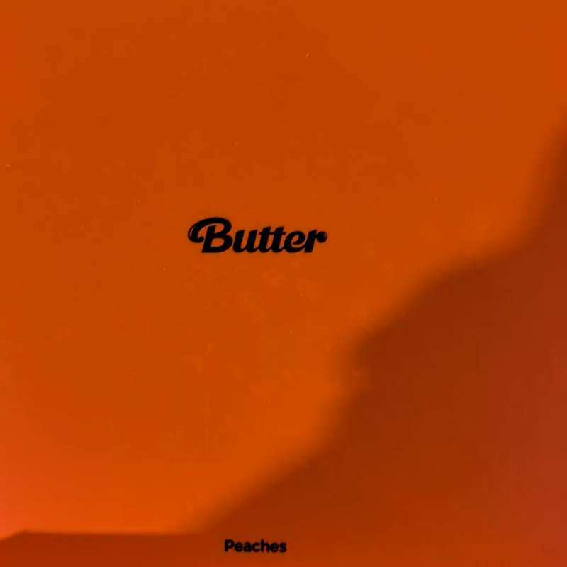 议价bts防弹少年团专辑黄油butter橙版 全新仅拆 链接实拍