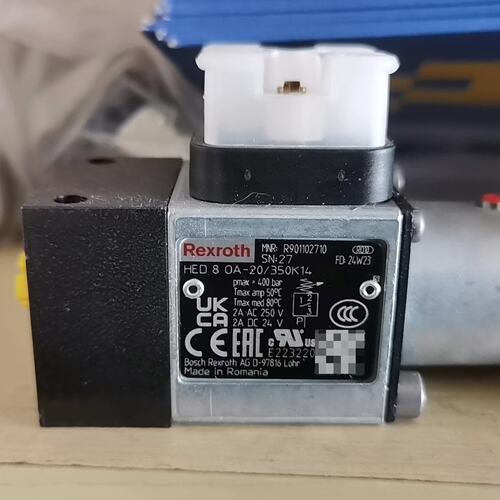 议价【几乎全新】Rexroth力士乐压力继电器 R9011027