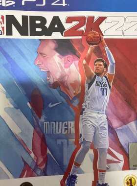 议价PS4正版游戏 NBA 2K22