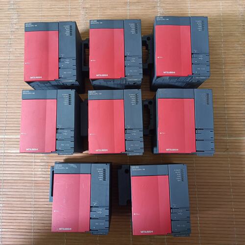 议价Q00UJCPU-S8 三菱PLC拆机功能包好图片实物测试