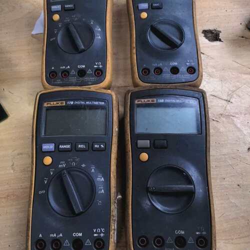 议价FLUKE福禄克17B、15B数字万用表，拆机件，成色看看图