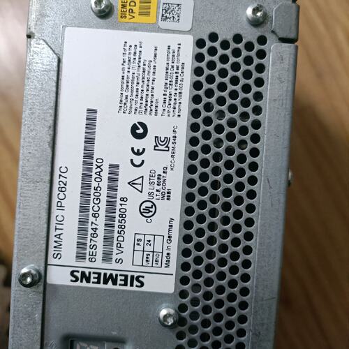 议价6ES7647-6CG05-0AX0西门子工控机PC627C