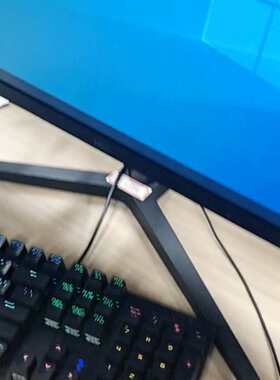 议价HKC V27V9FIPS超薄显示器27寸IPS无边框显示