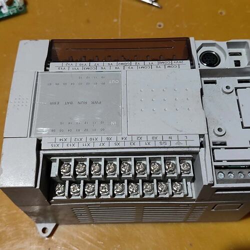议价WECON维控plc模块LX3V-1412MR2H-A，二手