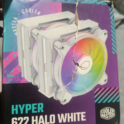 议价COOLER MASTER酷冷至尊-暴雪620 Halo 白