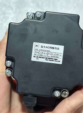 议价富士AC伺服电机GYB751D7-RC2，750W，104V