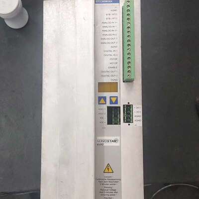 议价S62001科尔摩根伺服控制器，拆机包好发货前拍测试视频。固