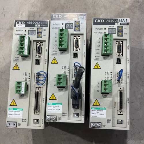 议价CKD驱动器DD直驱马达控制器AX9000TS-U0拆机现货