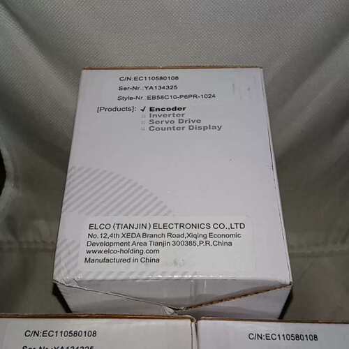 议价宜科编码器EB58C10-P6PR -1024全新原装现