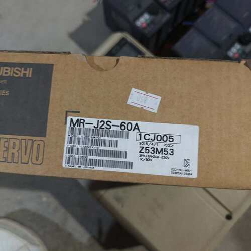 议价MR-JS2-60A三菱伺服驱动器