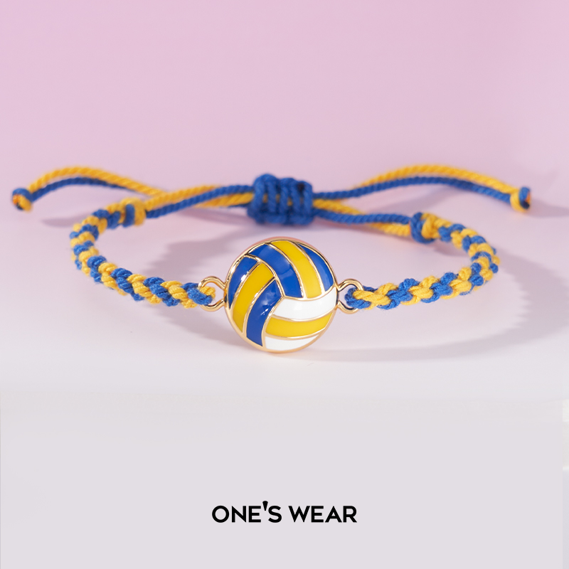 梵誓排球运动手绳送闺蜜高级感