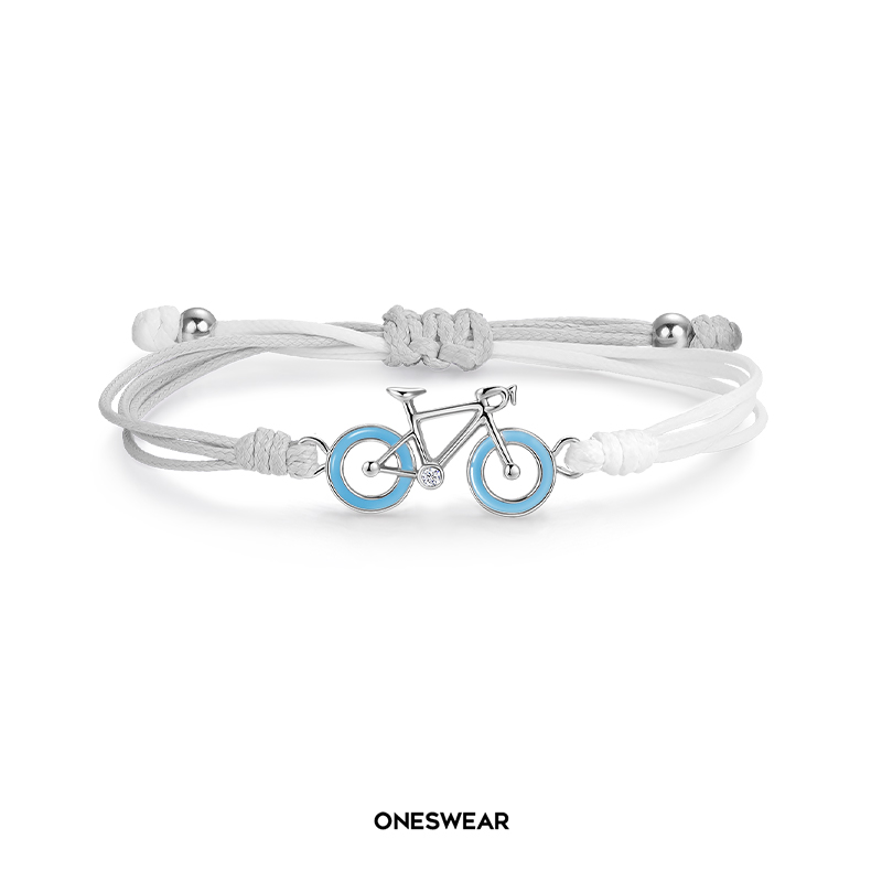 ONE SWEAR/梵誓自行车手绳轻奢小众时尚潮流情侣礼物运动风饰品