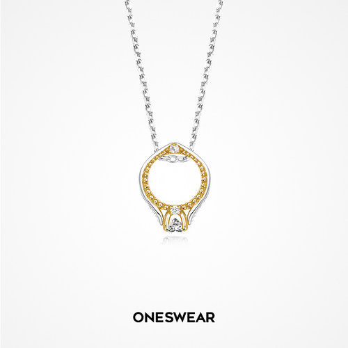 梵誓miniring希瑞斯钻石珠宝项链