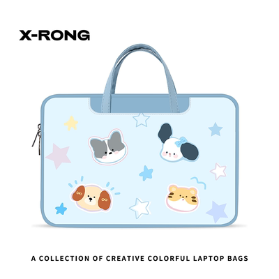 苹果游戏本卡通14寸电脑包