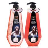 900ml可可小姐香水味 沐浴露套装 卡丹·香巴 奢华香水洗发水900ml