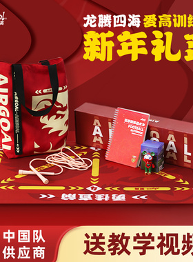 爱高室内足球训练垫礼盒送教学视频足球训练毯足球训练辅助器材
