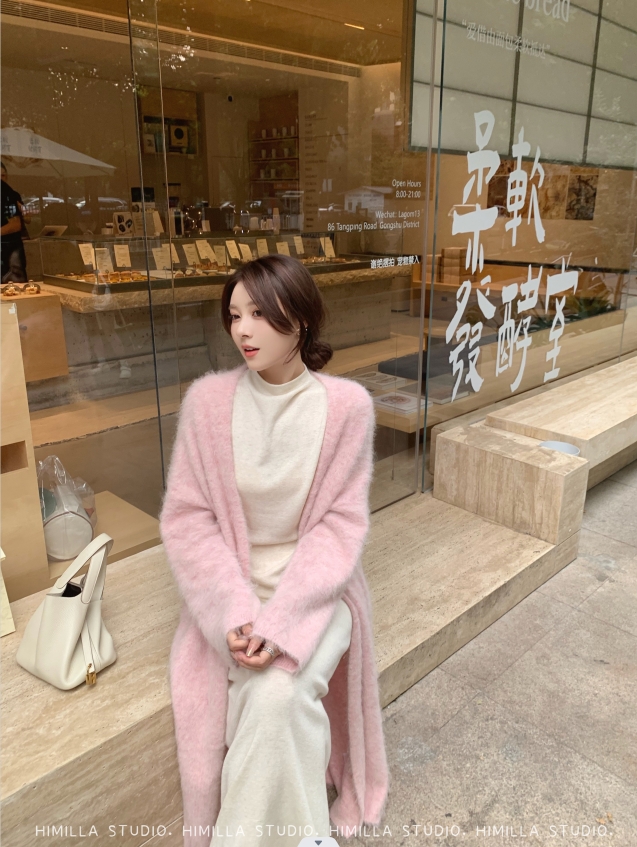 羊驼毛拉毛保暖大被子毛衣