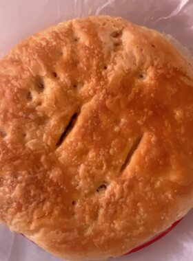 南部县月饼酥饼 建兴老月饼 小时候的味道 油会染纸 不要开黄腔