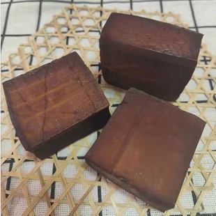硬豆干烟熏豆腐干南充南部县柴火香干村姑亲腊豆干炒菜 老豆腐干