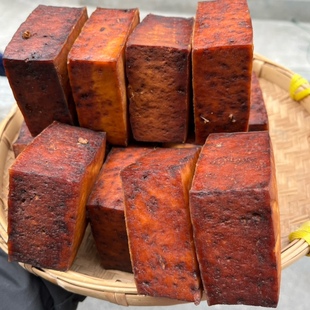 南部石河豆腐干 柴火烟熏豆腐干 纯手工制作  咸味豆腐干