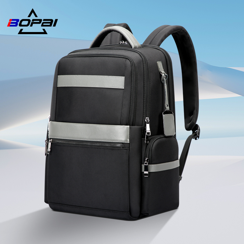 博牌上班用！很方便！双肩包