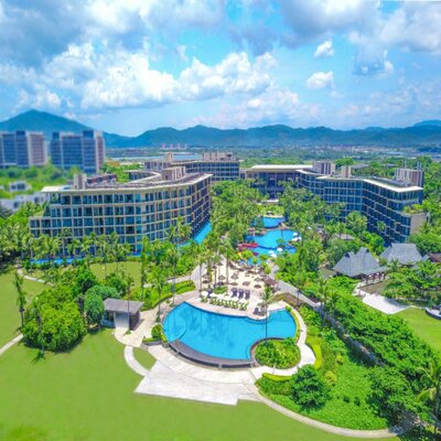 三亚海棠湾万达嘉华/瑞华酒店1-3晚含早+部分不加价+权益