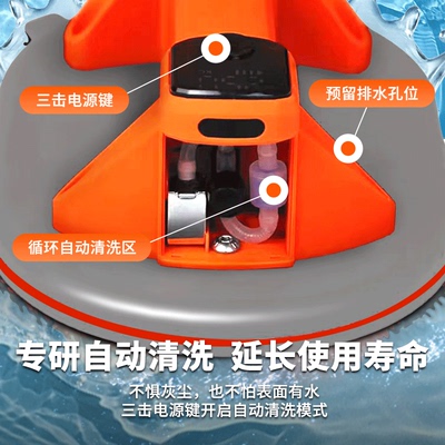 德国泰勒双电机电动吸盘