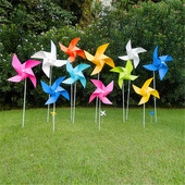 饰 多色海边摆设民宿装 户外大型套装 四叶风车防水加厚婚礼引路各款