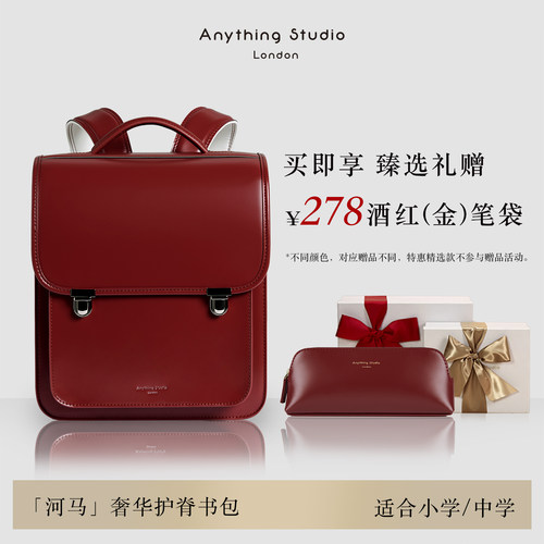 AnythingStudio小学生护脊书包