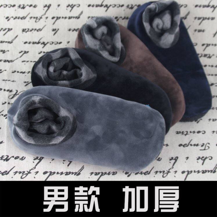 毛毛袜子冬天睡觉男士睡眠