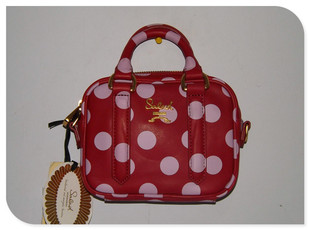 新款Salad女装牛皮限量版晚装小提包 单肩包SB114-061FUC