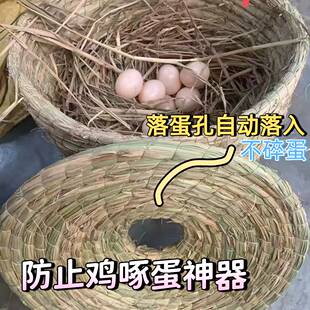 鸡下蛋防吃专用窝防鸡吃蛋的鸡窝土鸡生蛋窝特大号防止鸡啄蛋神器