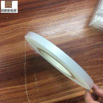 厂家直销电池专用极耳胶 软包锂电池极耳胶白胶黄胶凸版极耳胶.j.