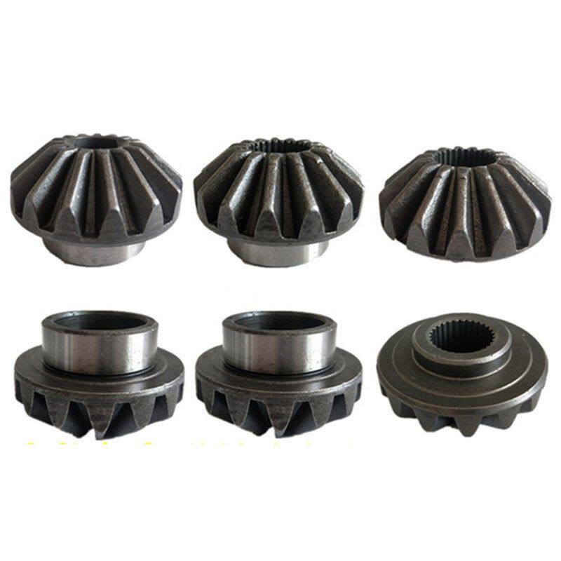 沃得锐龙收割机配件360高u位卸粮15齿伞齿轮高炮卸粮齿轮箱锥齿轮