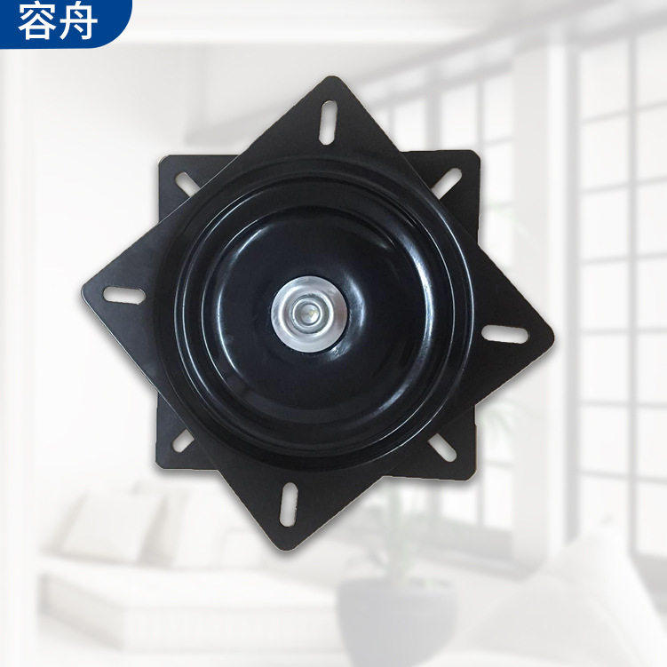 jy-c101旋转椅子转盘转椅万向转盘吧椅转盘6.5寸半珠轴承回旋转