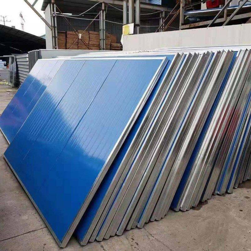 高档施夹工心围挡临时挡板护栏方通加地工厚夹芯工程w隔离泡沫奢