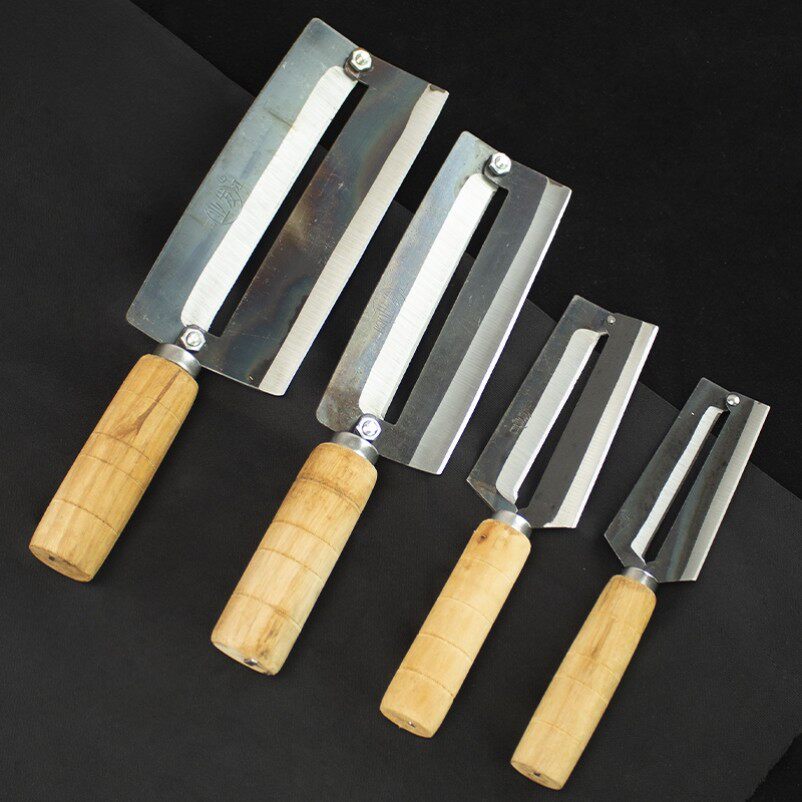 砍甘蔗神器推刮甘蔗除叶刀甘蔗专用刀修甘蔗叶镰刀手动剥去尾削叶